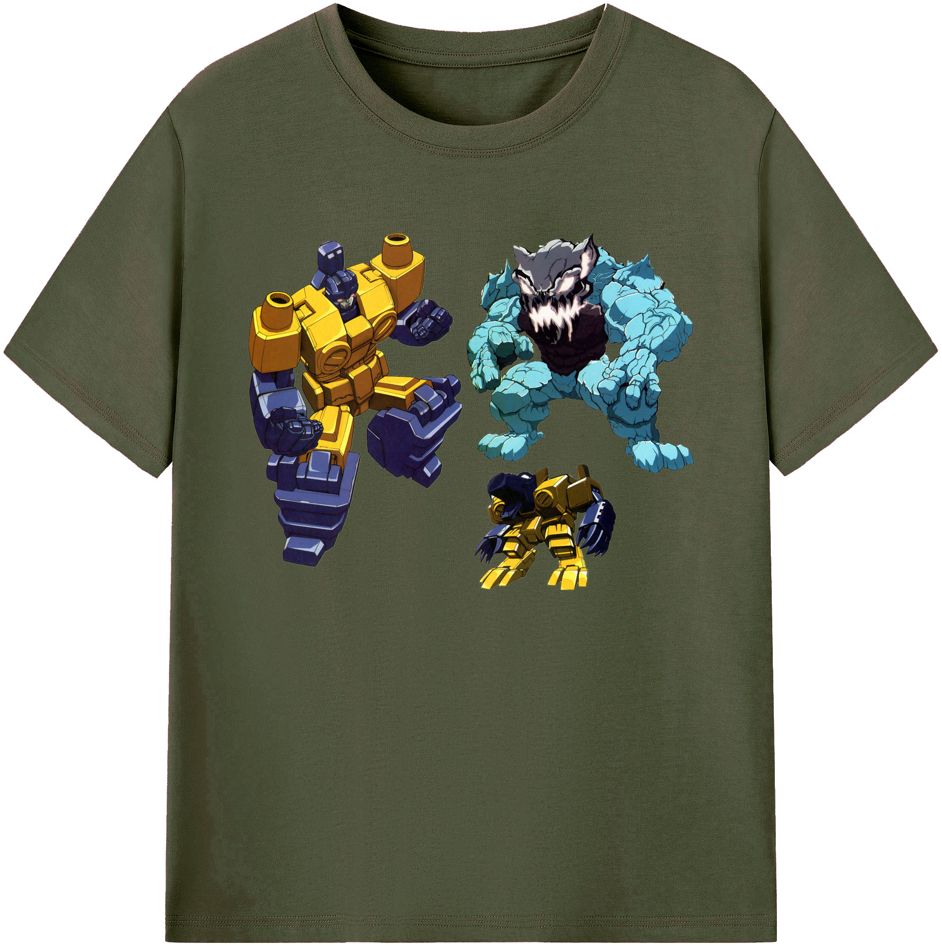 （画像用）  綿100％ メンズ半袖Tシャツ｜肌触りやわらか＆通気性